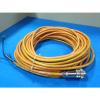 REXROTH Singapore Japan INDRAMAT INK0602 SERVO CABLE IKG4067 40 METER 11610156 USED (B28) #1 small image
