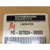 MANNESMANN Egypt Japan REXROTH PG-007824-00000 LUBRICATOR *NEW IN BOX* #3 small image