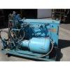 Good used 40 HP Hydraulic Power Unit, Rexroth #1 small image