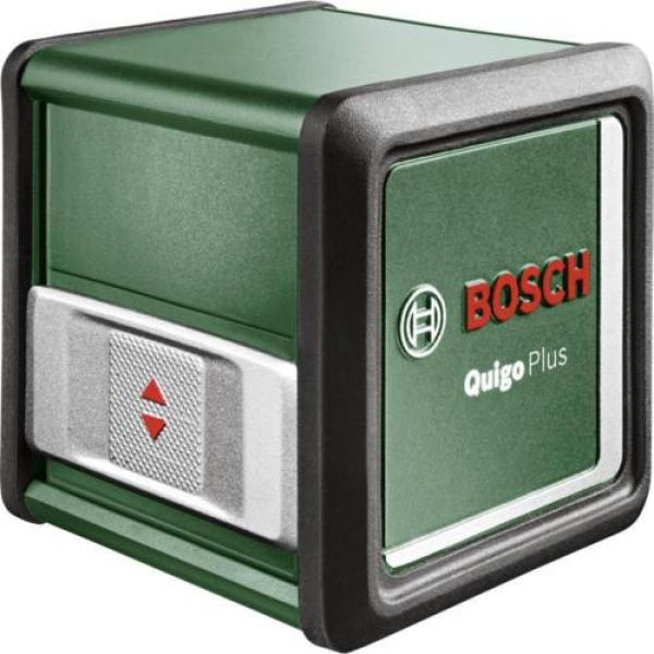 20 ONLY!! Bosch QUIGO Plus Cordless LINE LASER &amp;Tripod 0603663600 3165140836104# #3 image