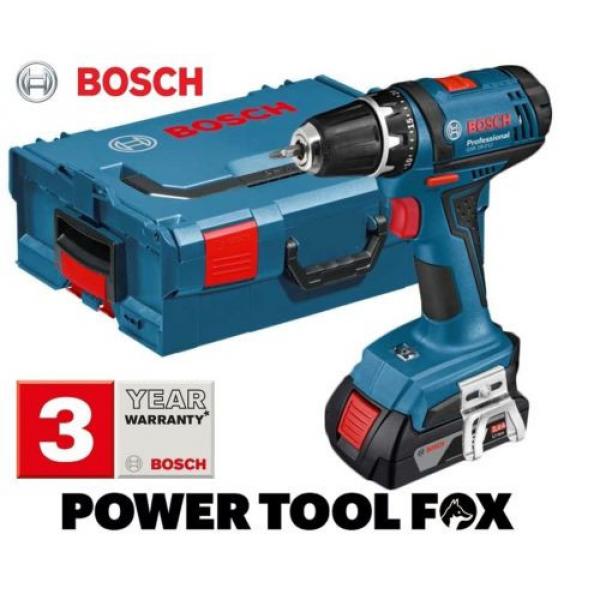 - Bosch - GSR 18-2 -Li PLUS LS Combi Cordless Drill 06019E6170 3165140817769 #1 image