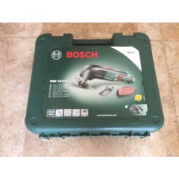 Bosch PMF 10.8 LI Cordless Multi-Tool with 10.8 V 2.0 Ah Lithium-Ion Battery #1 image