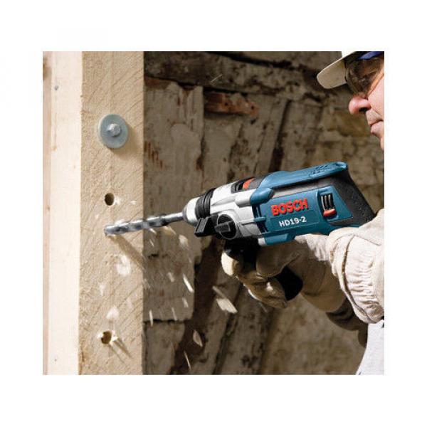 Bosch 8.5 Amp 1/2&#034; 2-Speed Hammer Drill HD19-2B Reconditioned #3 image