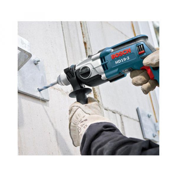 Bosch 8.5 Amp 1/2&#034; 2-Speed Hammer Drill HD19-2B Reconditioned #4 image