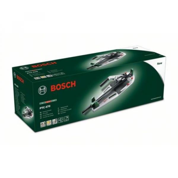 10 ONLY - new Bosch PTC 470 Tile Cutter 0603B04300 3165140743303 #3 image