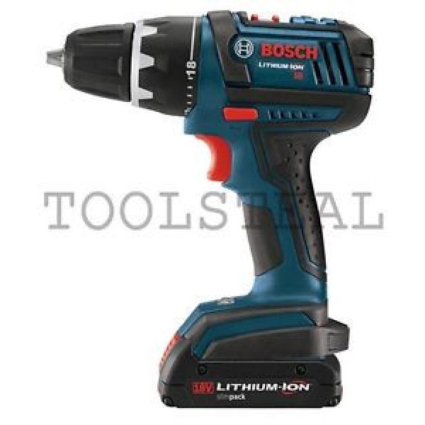 Bosch Cordless 1/2&#034; Drill/Driver Kit 18 Volt Li-Ion NEW DDS180-02-(Tool Only) #1 image