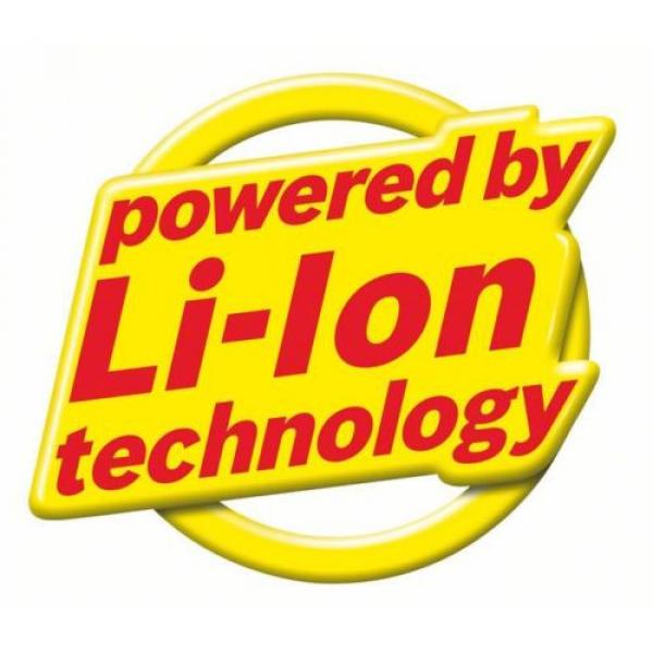 Bosch Rotak Lawnmower 4.0ah 36 volt Lithium-ion Battery 2607336633 F016800346# #4 image