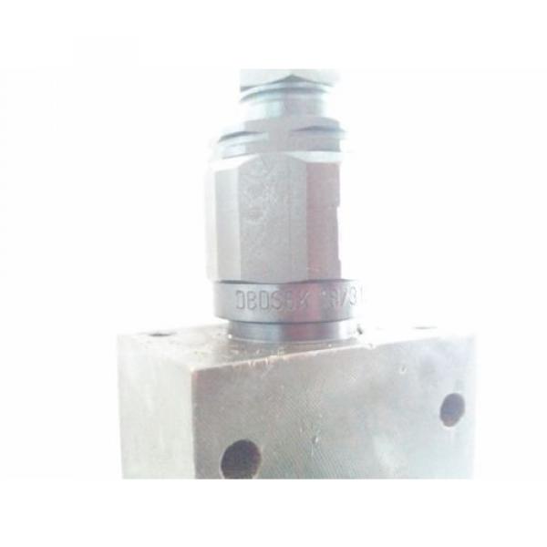 DBD6G18/315 Pressure relief valves,direct operated MANNESMANN REXROTH DBD SERIES #3 image