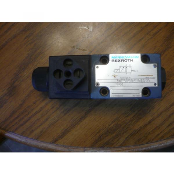 New Germany Japan Mannesman Rexroth 3WE6A60/EW110N9K4 Directional Control Valve #3 image