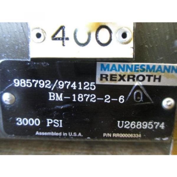 REXROTH Russia Dutch HYDRAULIC PIVOT RETRACT &amp; EXTEND 0003844 R900548271 RR00006334 #11 image