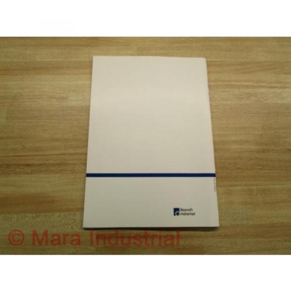 Rexroth China France Indramat DOK-DIAX04-HDD+HDS Project Planning Manual (Pack of 6) #6 image