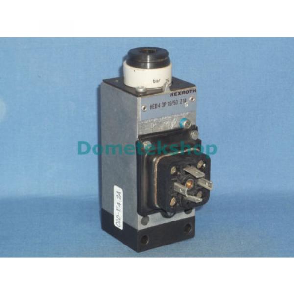 Rexroth USA Russia HED40P16/50Z14 Solenoid Valve #2 image