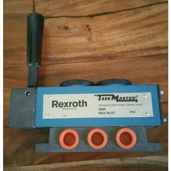 Rexroth India Australia Lever Valve, PJ-033210-00000, R431008498 #1 image