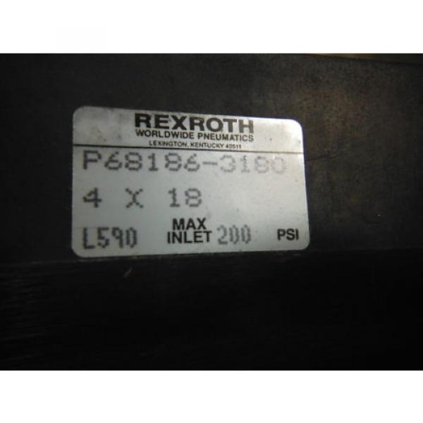 WABCO Dutch Germany REXROTH CYLINDER P68186-3180 ( 4&#034; BORE) ~ New in box #2 image
