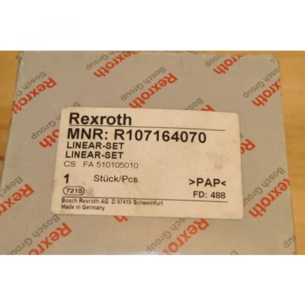 Rexroth Japan Korea Bosch Group MNR R107164070 Linear-Set R107164070 LiSEC 7210 #2 image