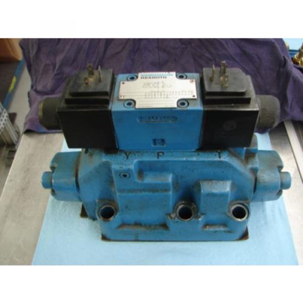 REXROTH China Greece DIRECTIONAL VALVE # H 4WEH22HD74/OF6EW110N9 /  4WE6D61/OFEW11ON9Z45/B12 #1 image