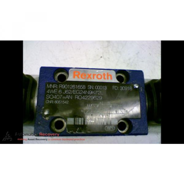 REXROTH Korea china 4WE 6 J62/EG24N9K72L WITH ATTACHED PART NUMBER R901207248, NEW* #167170 #2 image