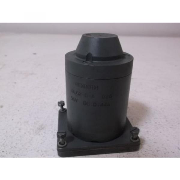 REXROTH Canada Mexico GL62-0-A VALVE SOLENOID *USED* #1 image
