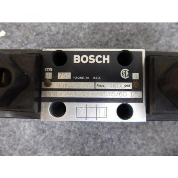 NEW Russia Canada BOSCH 9810231006 DIRECTIONAL VALVE # 081WV06P1V1004WS115/60 - D51 #1 image