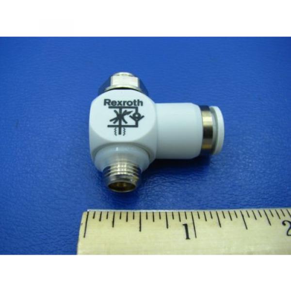 Bosch Canada china Rexroth Pneumatic Flow Control Meter In (Lot of 8)  081200188 NEW #8 image