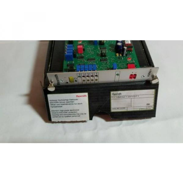 REXROTH Greece Mexico VT-VSPA2-1-20/VO/T1 Amplifier Card with VT3002-1-2X/48F Card Slot #2 image