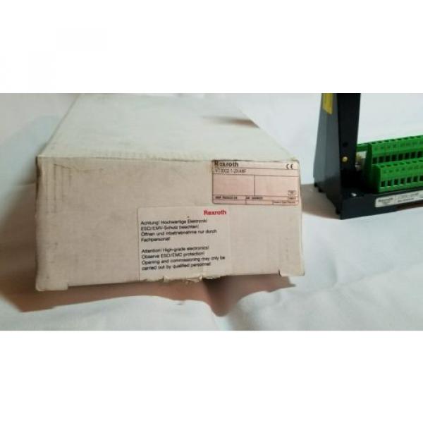 REXROTH Greece Mexico VT-VSPA2-1-20/VO/T1 Amplifier Card with VT3002-1-2X/48F Card Slot #5 image