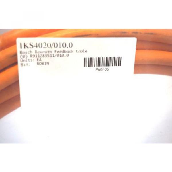 NEW Singapore Canada BOSCH REXROTH IKS4020 / 010.0  CABLE R911283511/010.0 IKS40200100 #3 image