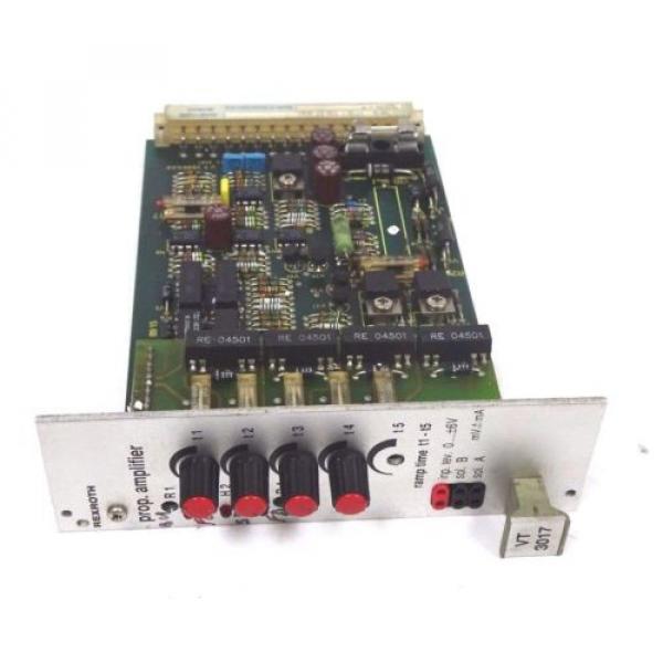NEW Italy Italy BOSCH REXROTH VT3017S36 AMPLIFIER PROPORTIONAL PC BOARD #2 image
