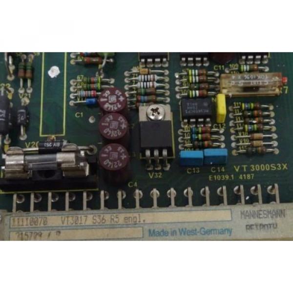 NEW Italy Italy BOSCH REXROTH VT3017S36 AMPLIFIER PROPORTIONAL PC BOARD #4 image