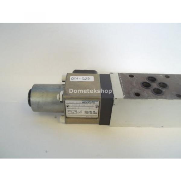 Mannemann Dutch Italy Rexroth HSZ 06 A608-31/M00 X08269 Hydraulic Valve with HED 8 0H 11/350 #3 image
