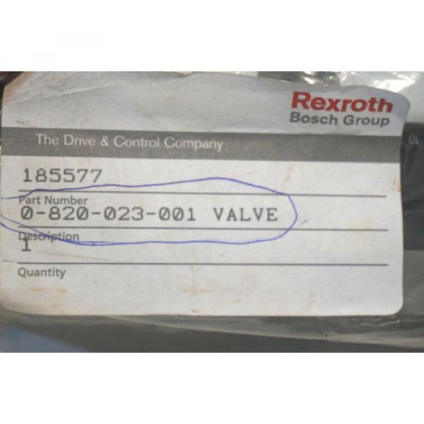 NEW Greece Russia REXROTH 0-820-023-001 SOLENOID VALVE 0820023001 #2 image