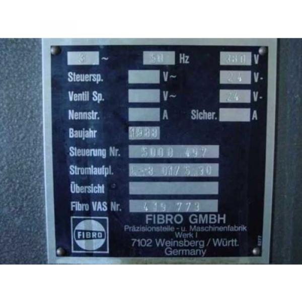 Rexroth Singapore Canada Rexroth Fibro Hydraulic Supply w/Controller Rexroth Fibro Grinder #12 image