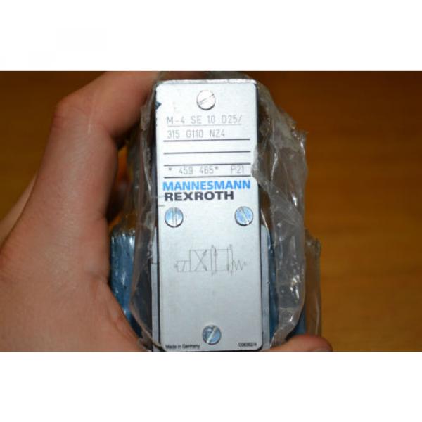 Rexroth Canada china M-4 SE 10 D25/315 G110 NZ4 Hydronorma GS 50-4N-B #3 image