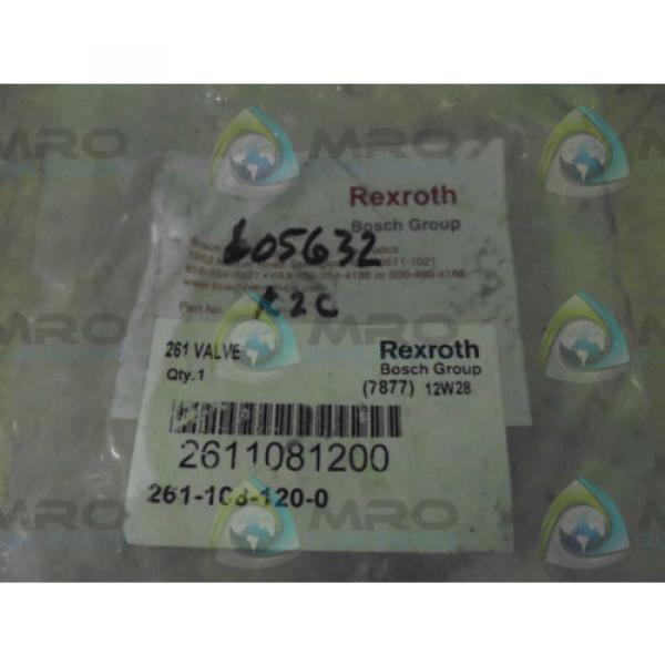 REXROTH Singapore Germany 261-108-120-0 *NEW IN BOX* #1 image