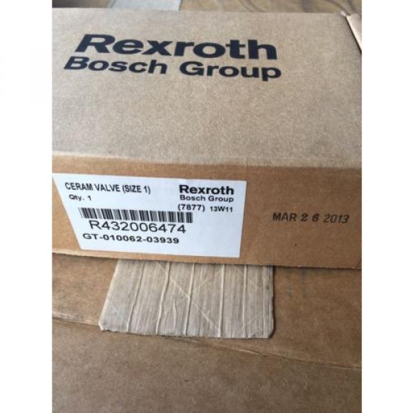 Rexroth Italy Canada GT10062-3939 Ceram Valve Size 1 #4 image