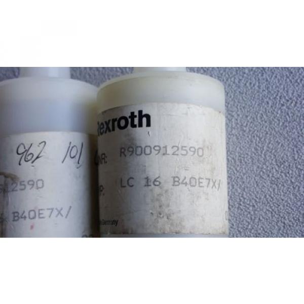Rexroth Russia India Hydraulics Logic Valve LC 16 B05E7X  ( Lots of 2 ) #2 image
