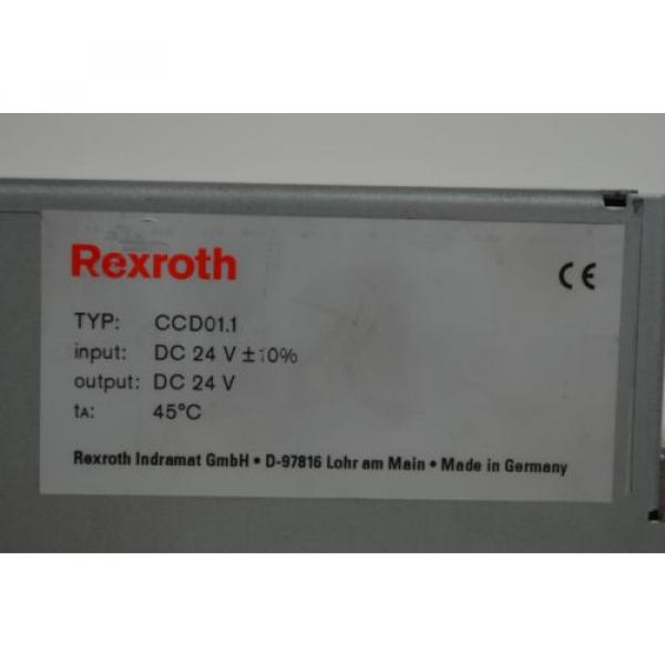 Rexroth Mexico USA Indramat CCD01.1-KE08-02-FW #4 image