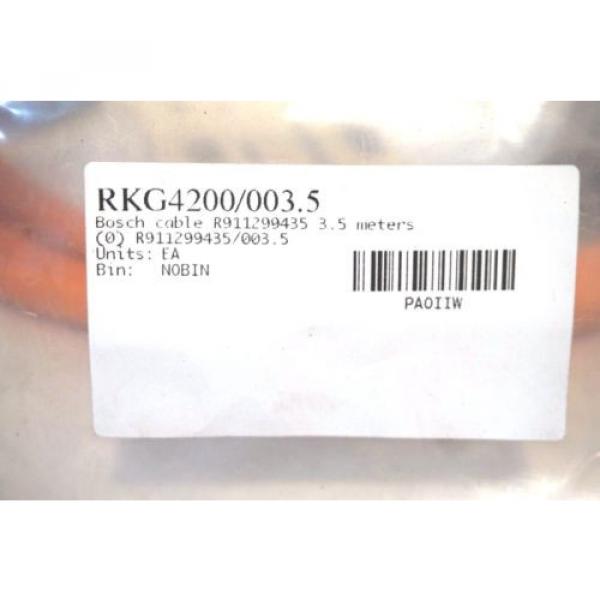 NEW China Germany BOSCH REXROTH RKG4200 / 003.5 CABLE R911299435/003.5 RKG42000035 #2 image