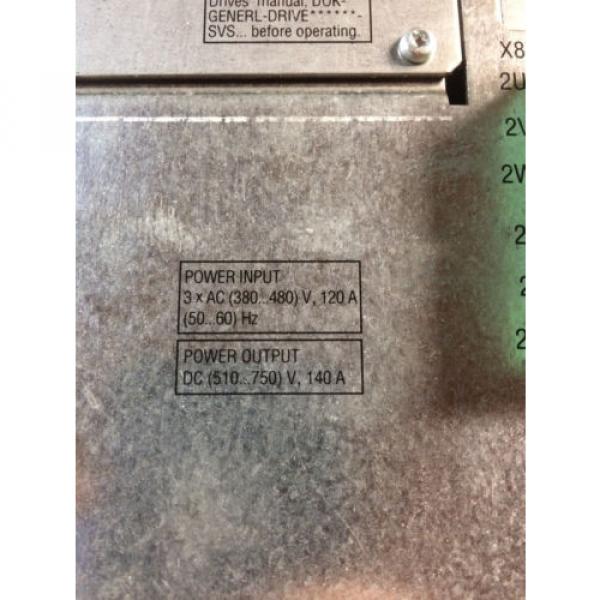 SALE!! Italy Canada Rexroth Indramat HVE04.2-W075N POWER SUPPLY WITH BLEEDER HZB02.2-W002N #7 image