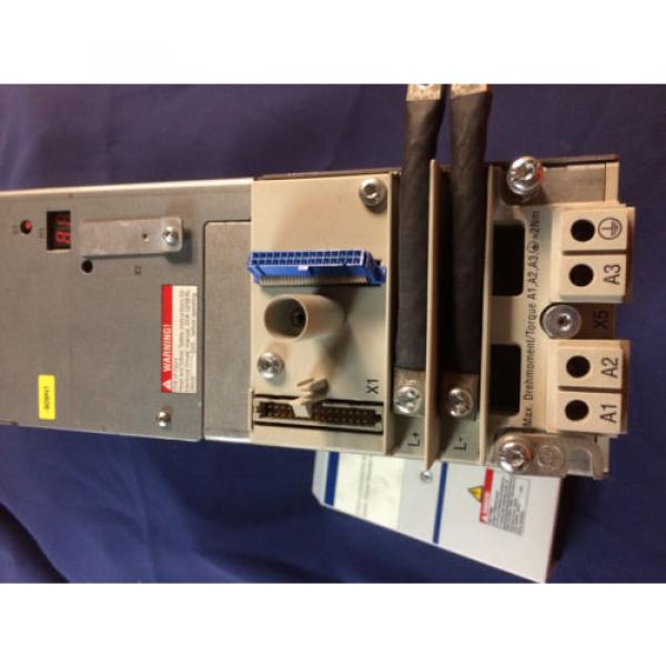 SALE!! Italy Canada Rexroth Indramat HVE04.2-W075N POWER SUPPLY WITH BLEEDER HZB02.2-W002N #12 image