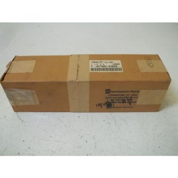 REXROTH Japan Canada  P-027802-030-60 CYLINDER 1 1/2X6 *NEW IN BOX* #1 image
