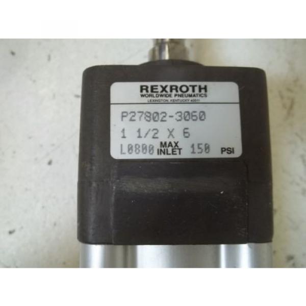 REXROTH Japan Canada  P-027802-030-60 CYLINDER 1 1/2X6 *NEW IN BOX* #5 image