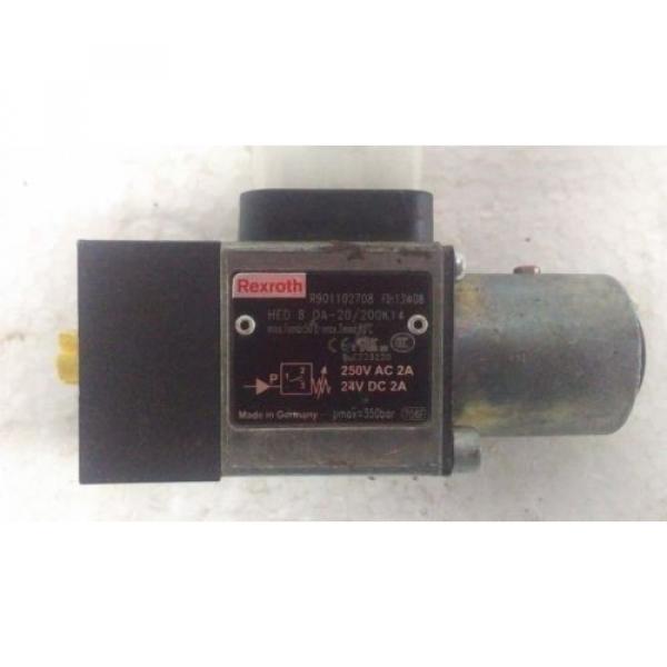 HED8OA-20/200K14,REXROTH Korea Dutch R901102708  HYDRO-ELECTRIC PRESSURE SWITCH #1 image