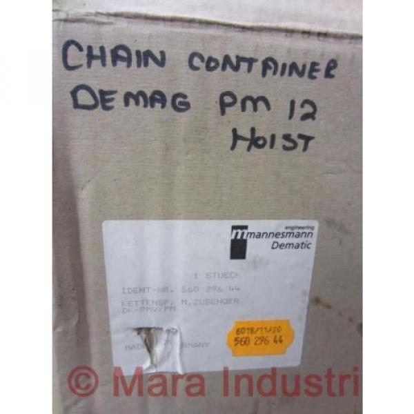 Mannesmann Australia Germany Rexroth 560 296 44 Chain Container Demag #7 image