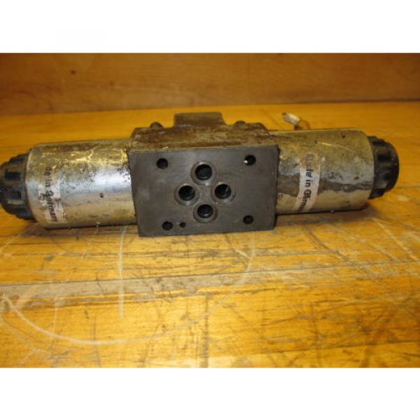 Rexroth France Canada 4WE6T60/DG24N9DK24L Hydraulic Directional Valve 24VDC Hydronorma #4 image