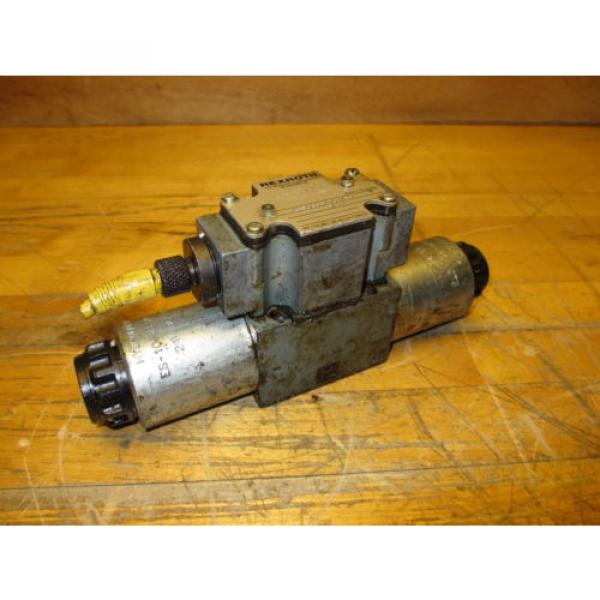 Rexroth Italy Italy 4WE6Q60/DG24N9DK24L Hydraulic Directional Valve 24VDC Hydronorma #1 image