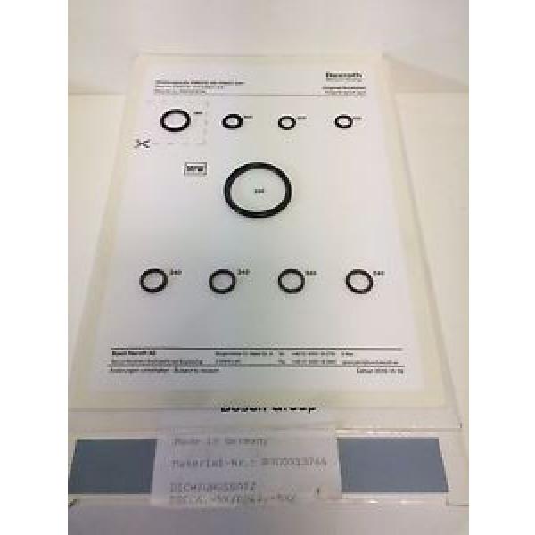 NEW Japan USA IN FACTORY PACKAGING! REXROTH HYDRAULIC VALVE SEAL KIT R900313764 #1 image