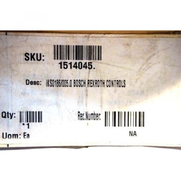 NEW Italy Mexico BOSCH REXROTH IKS0186 / 005.0 I/O CABLE R911610150/005.0 IKS01860050 #3 image