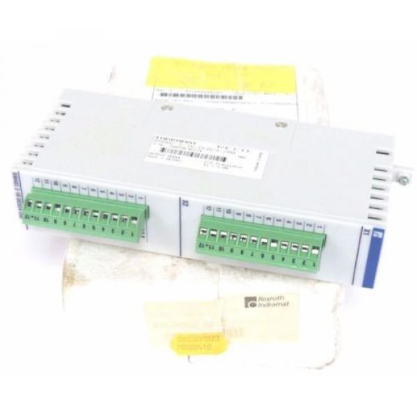 NEW Germany Dutch REXROTH INDRAMAT RMA02.2-16DC024-200 OUTPUT MODULE 24VDC, 2AMP #1 image