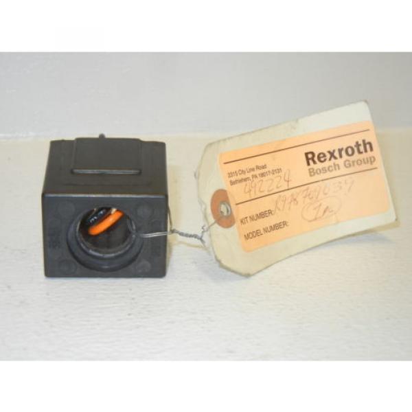 REXROTH Italy India /BOSCH/ G. W. LISK K12-1219-109 NEW-NO BOX CLASS 155 (F) COIL K121219109 #3 image